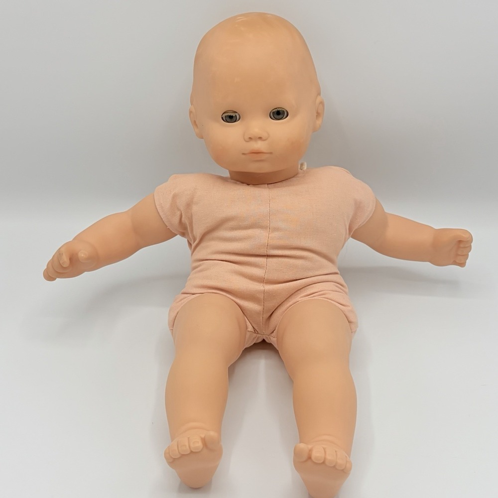 American Girl Itty Bitty Doll Pleasant Company 14" Blue Eyes Blonde Eyelashes